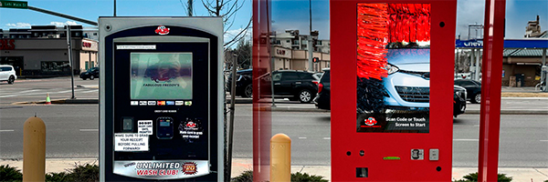 AMP Memberships launches kiosk for Fabulous Freddy's Car Wash
